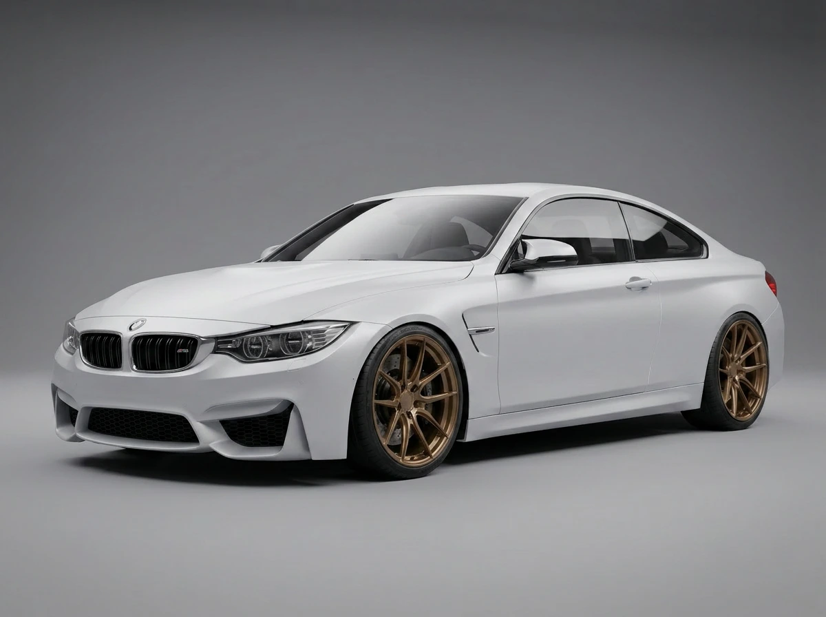 BMW M4 F82 with FMB custom forged monoblock wheels