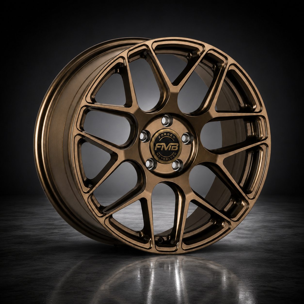 FMB Mesh wheel design — fine dense mesh