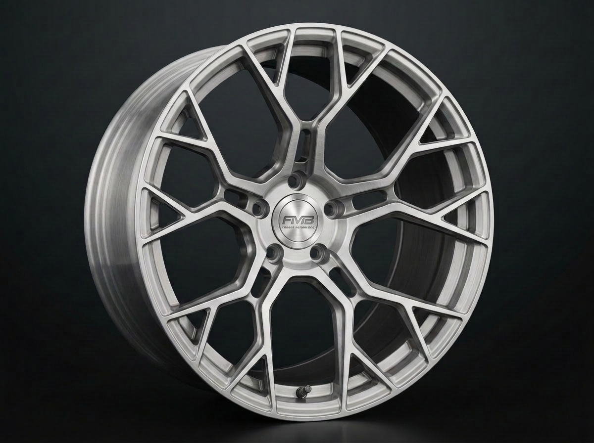 FMB Vektor wheel design — angular directional Y-spoke