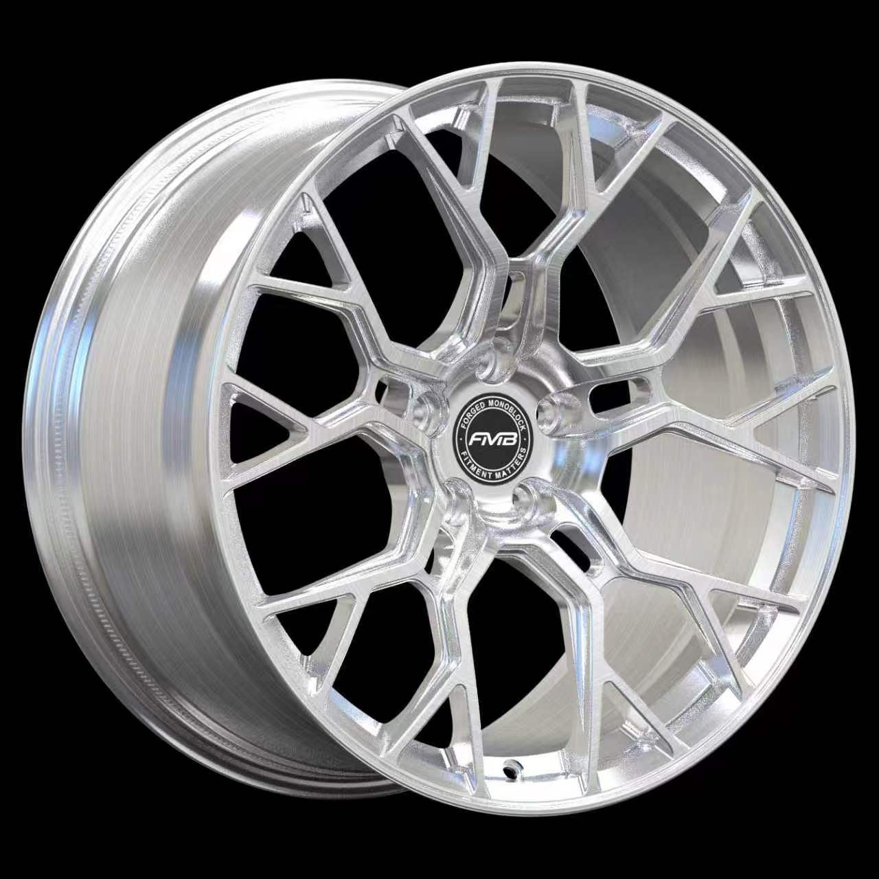 FMB Vektor wheel design — directional Y-spoke