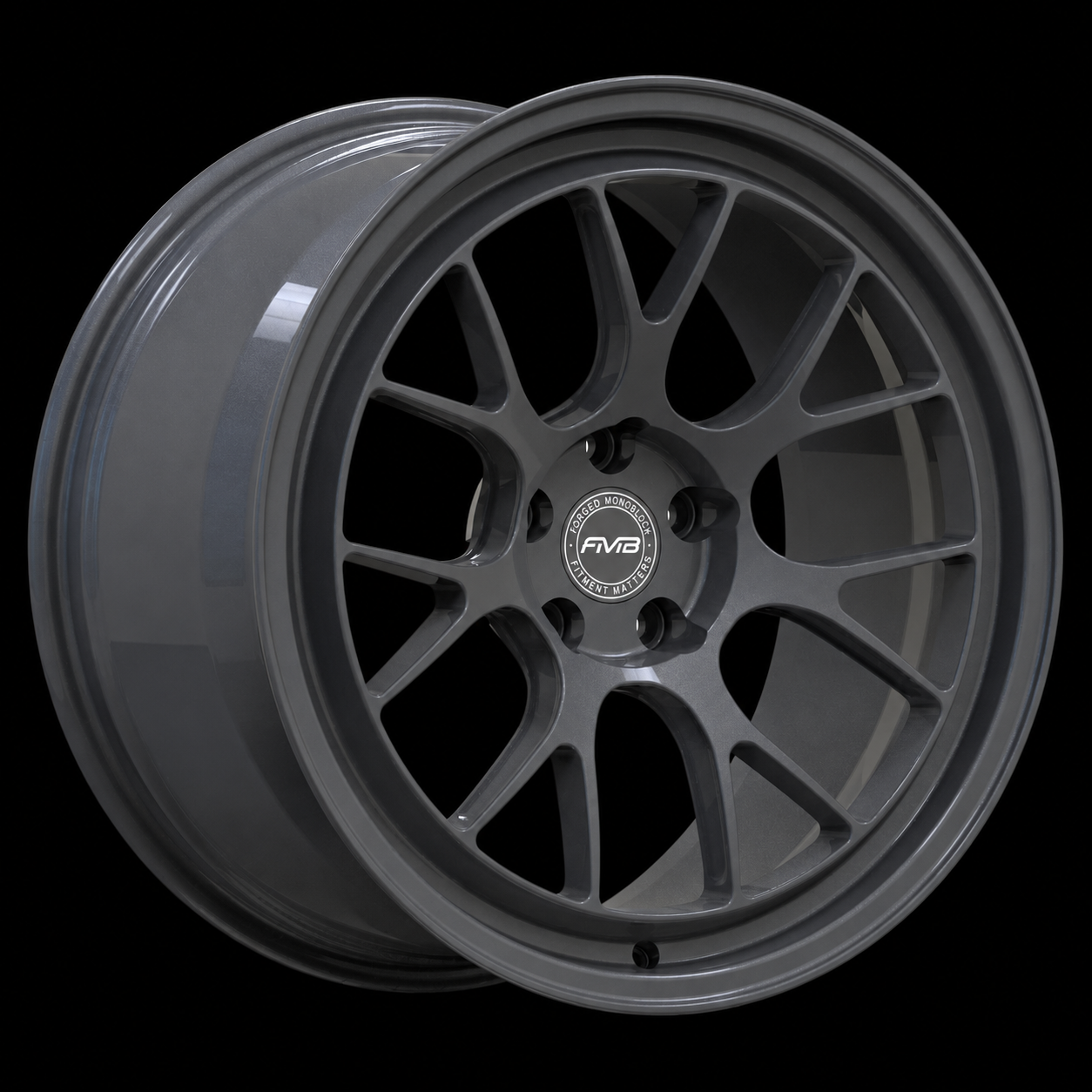 FMB Heritage wheel design — classic split-spoke motorsport with stepped lip